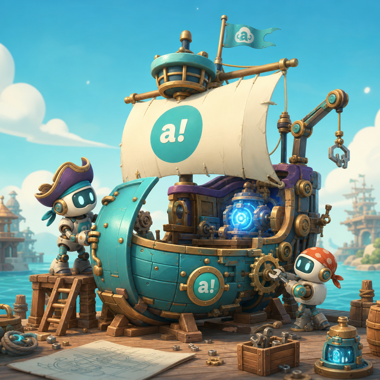 Build the ship